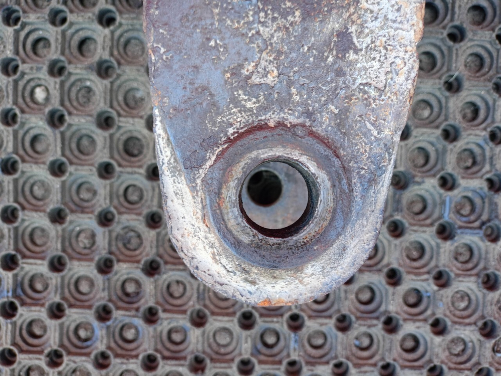 Кронштейн полурессоры задний