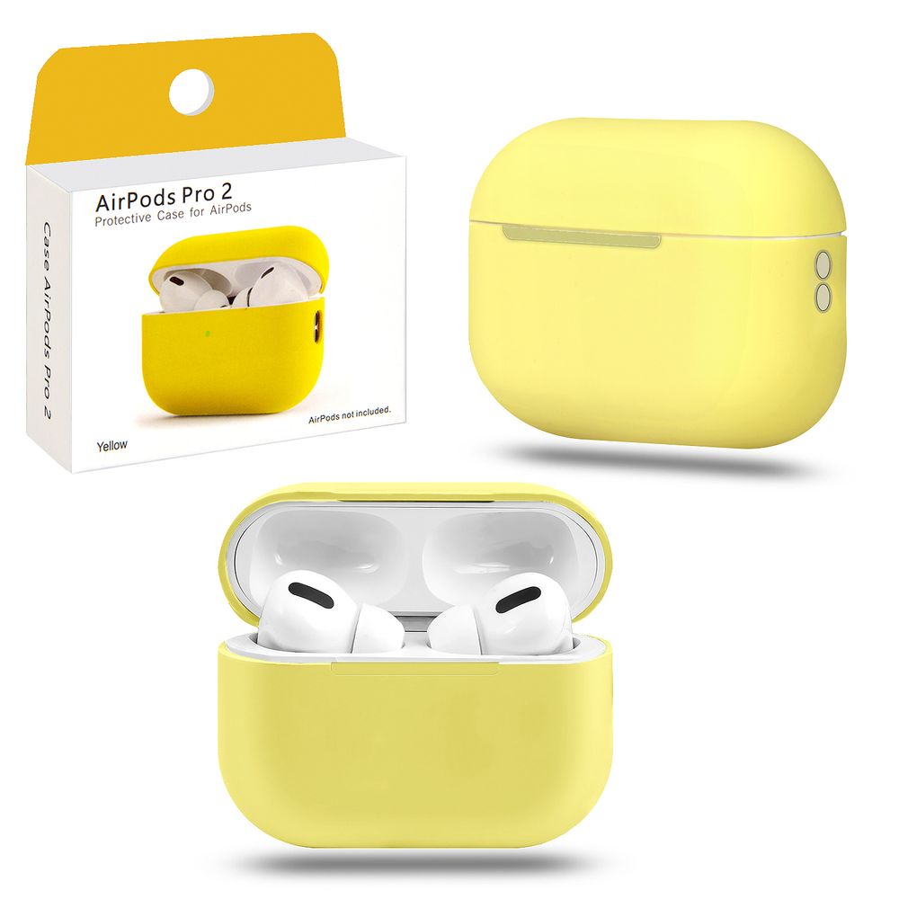 Чехол для Apods Pro 2 Split Yellow