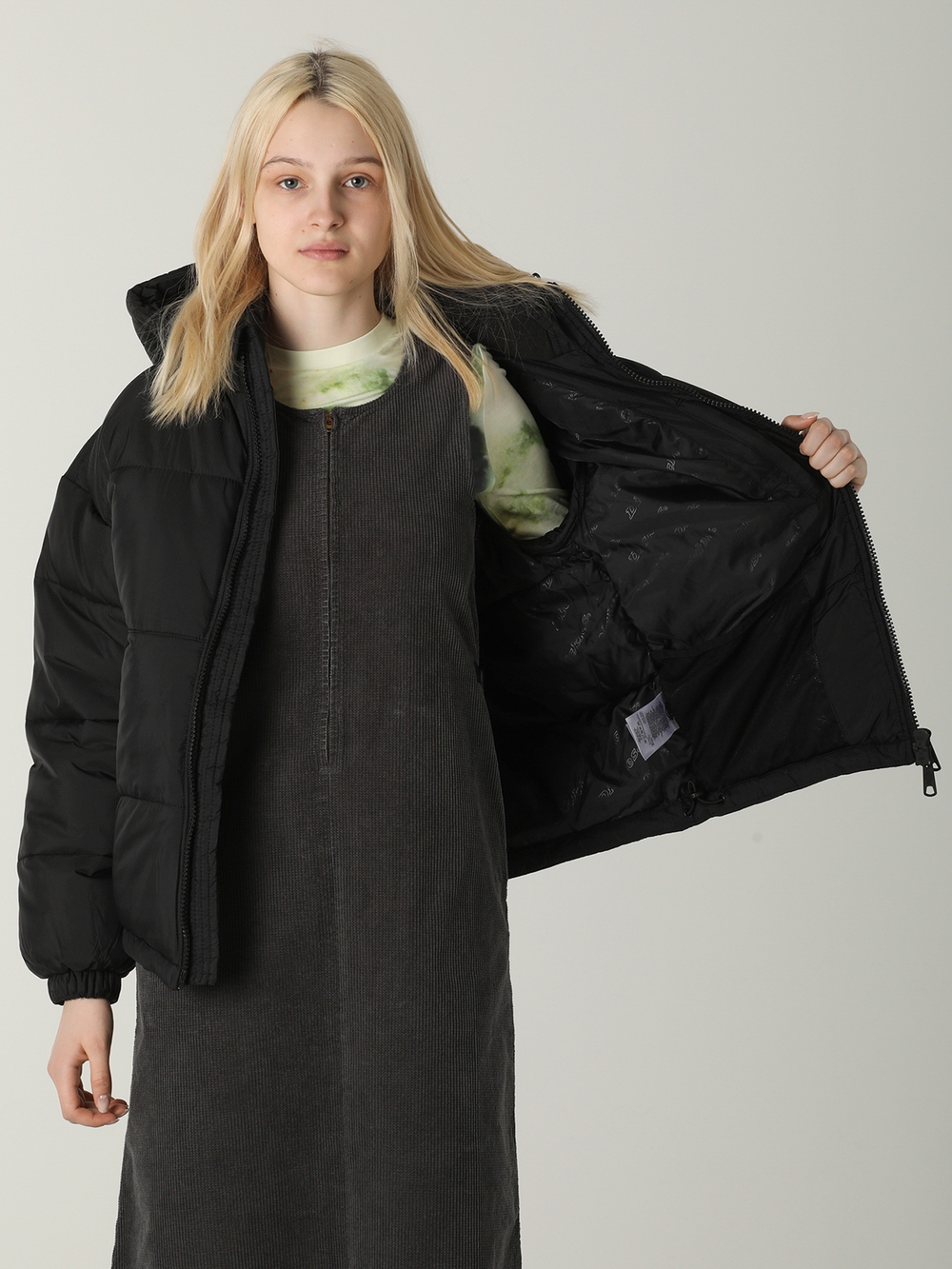 Куртка Утепленная С Капюшоном Alatna Oversized Puffer