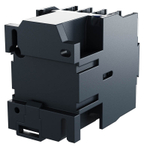 Контактор JLC1-D25-10-F5 (AC110), номинальный ток 25A, 3 полюса, доп контакт 1НО, напряжение катушки 110VAC