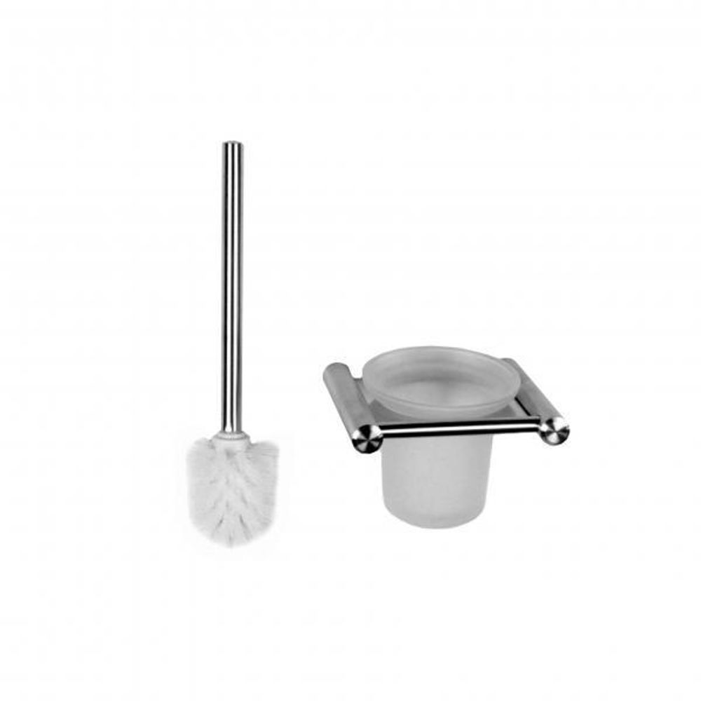 Ёршик туалетный настенный нерж. сталь ROMA 16825.S матовый