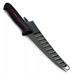 Нож туристический филейный Rapala EZ Glide REZ7, длина рукояти 12 см, длина лезвия 18 см