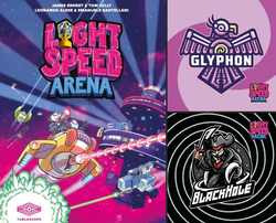 Light Speed: Arena - настольная игра