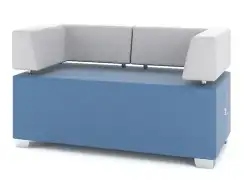 Диван 2-х местный Системс М2 130х65х75