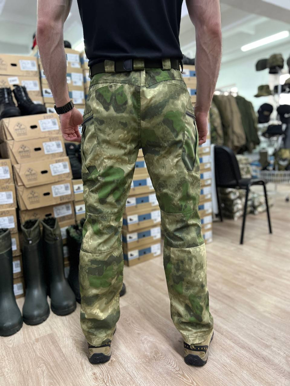 Брюки Страйкер / торнадо мох