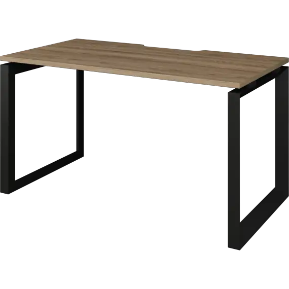 Стол на металлокаркасе НТМП.О-140  1400x730x750 Аргентум-МП