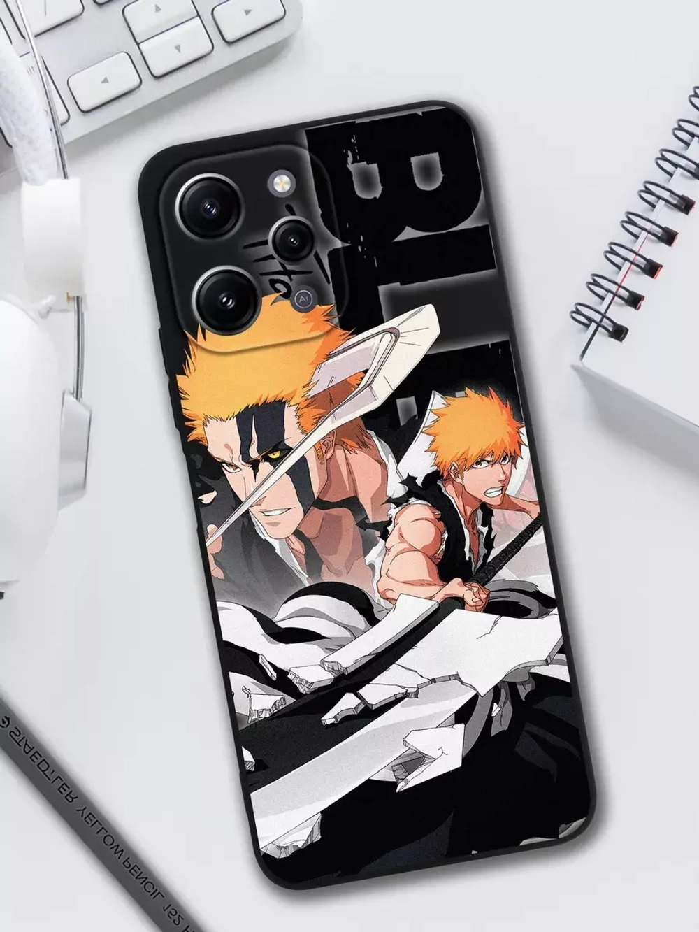 Чехол на Xiaomi Redmi 12 с принтом