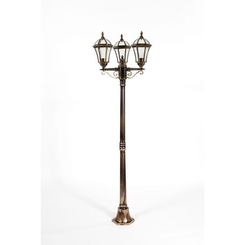 Фонарный столб YAOHUA LUX ROMA S 95208SB Gb