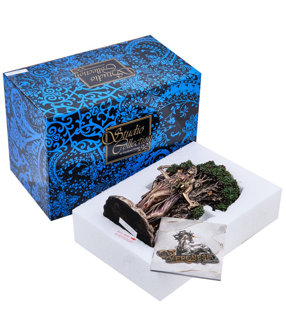 Veronese WS-1198 Статуэтка «Геката - богиня волшебства и всего таинственного»