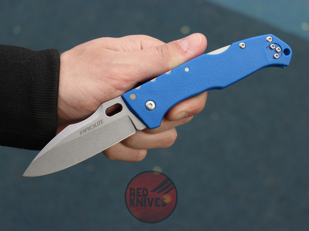 Нож Cold Steel Pro Lite Sport Blue 20BL
