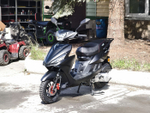 CORSA RS BY49QT-2A N1500 (150cc) Черный матовый