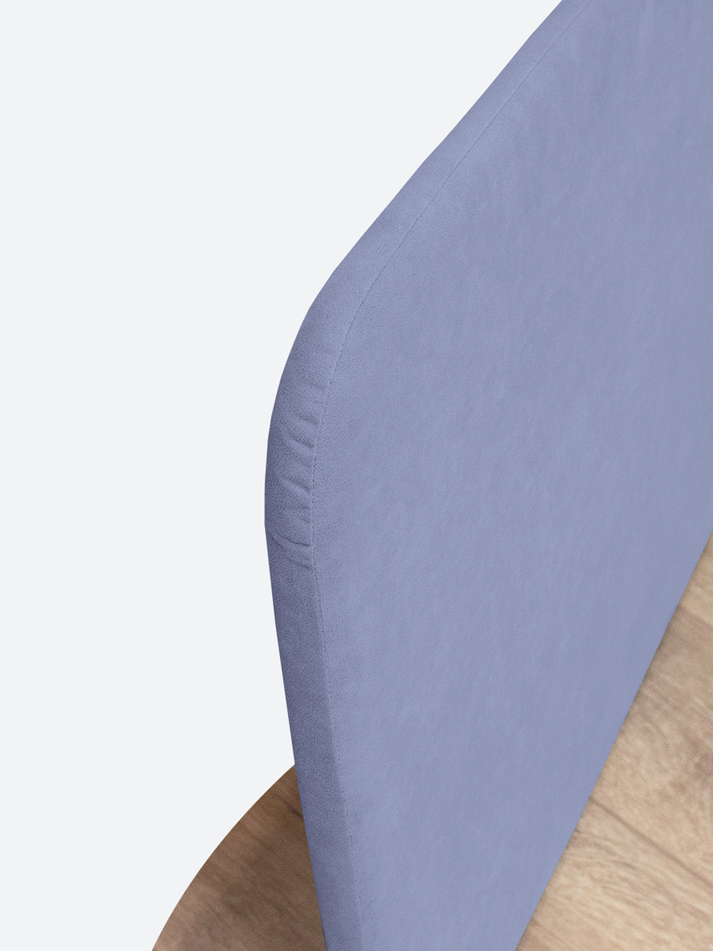 Подлокотник левый для кресла-кровати Миник, велюр Candy Violet, 1 шт (под левую руку)