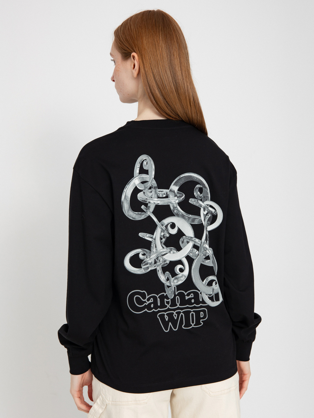 Лонгслив Carhartt WIP Linked Charms