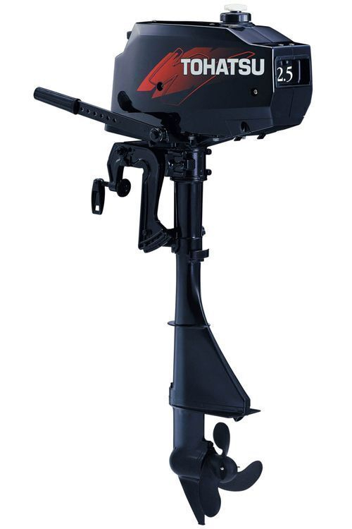 Лодочный мотор Tohatsu M 2.5 A2 S