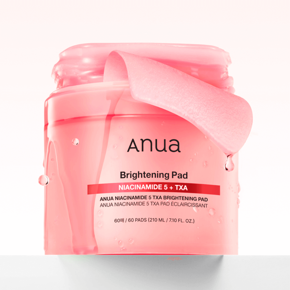 Anua Niacinamide 5 TXA Brightening Pad Осветляющие пэды с транексамовой кислотой 60 шт