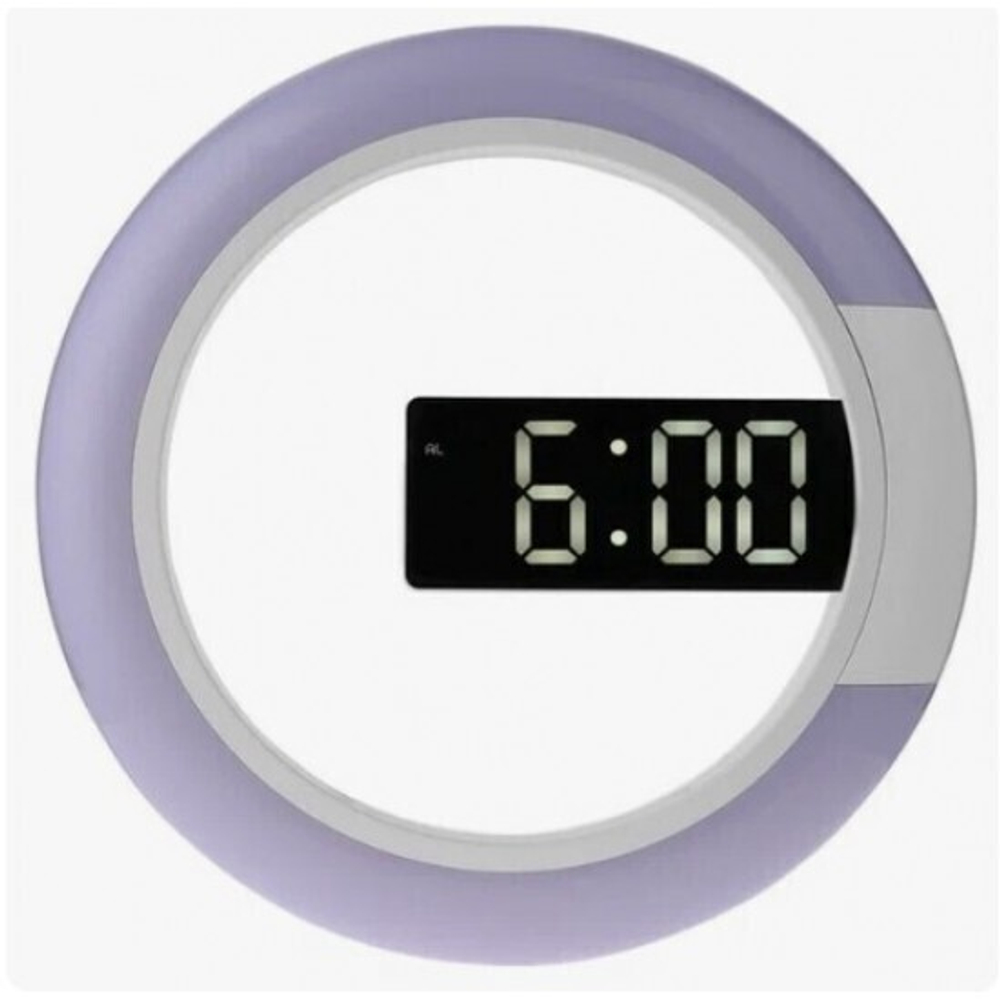 Электронные настенные часы TS-S24, 013134