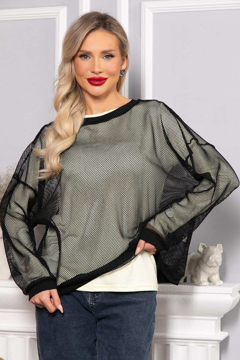 Свитшот Джокер (черно-лимонный) Б14711-5М LT Collection