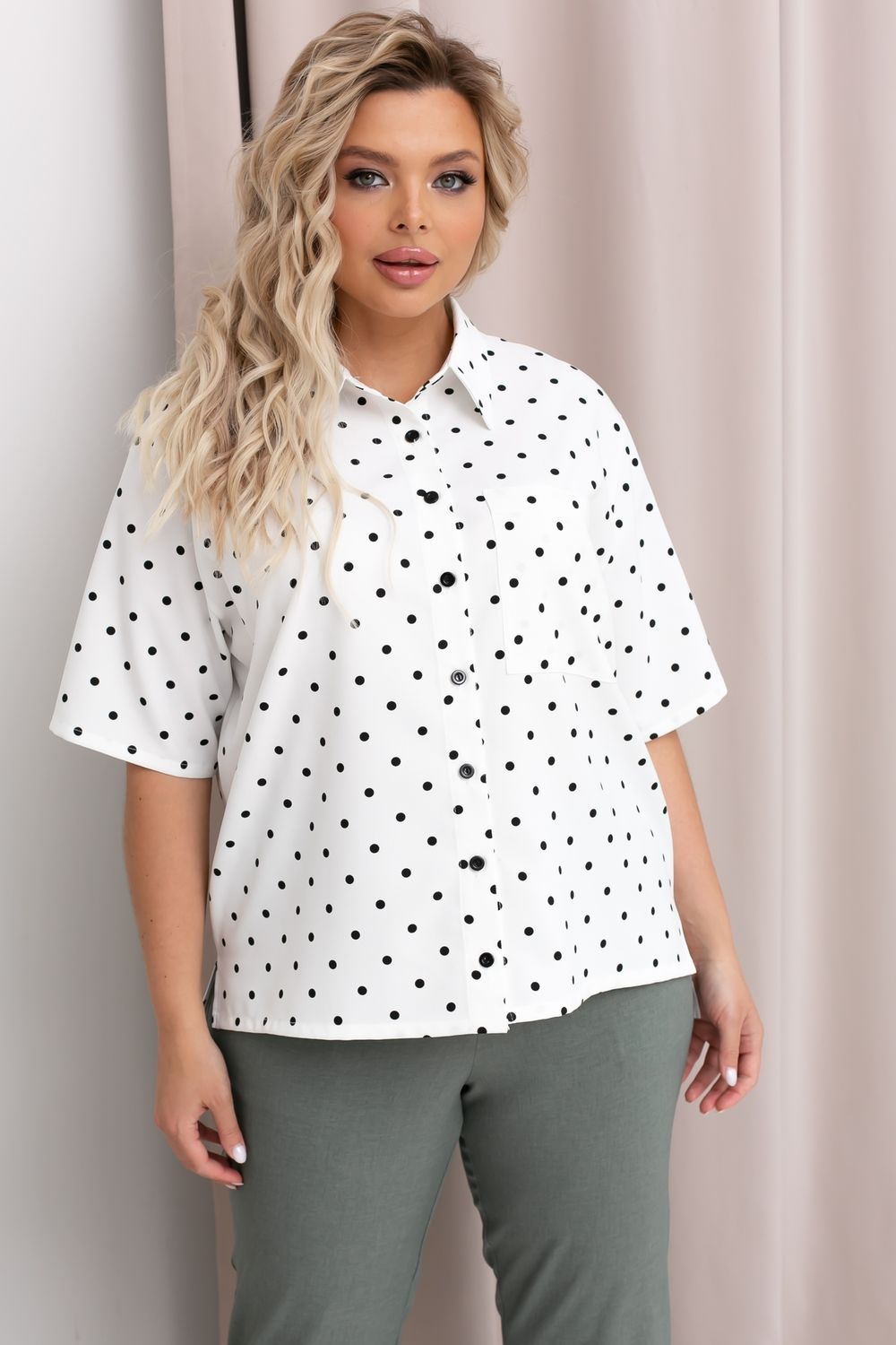 Рубашка Альта №3 Valentina (Акция)