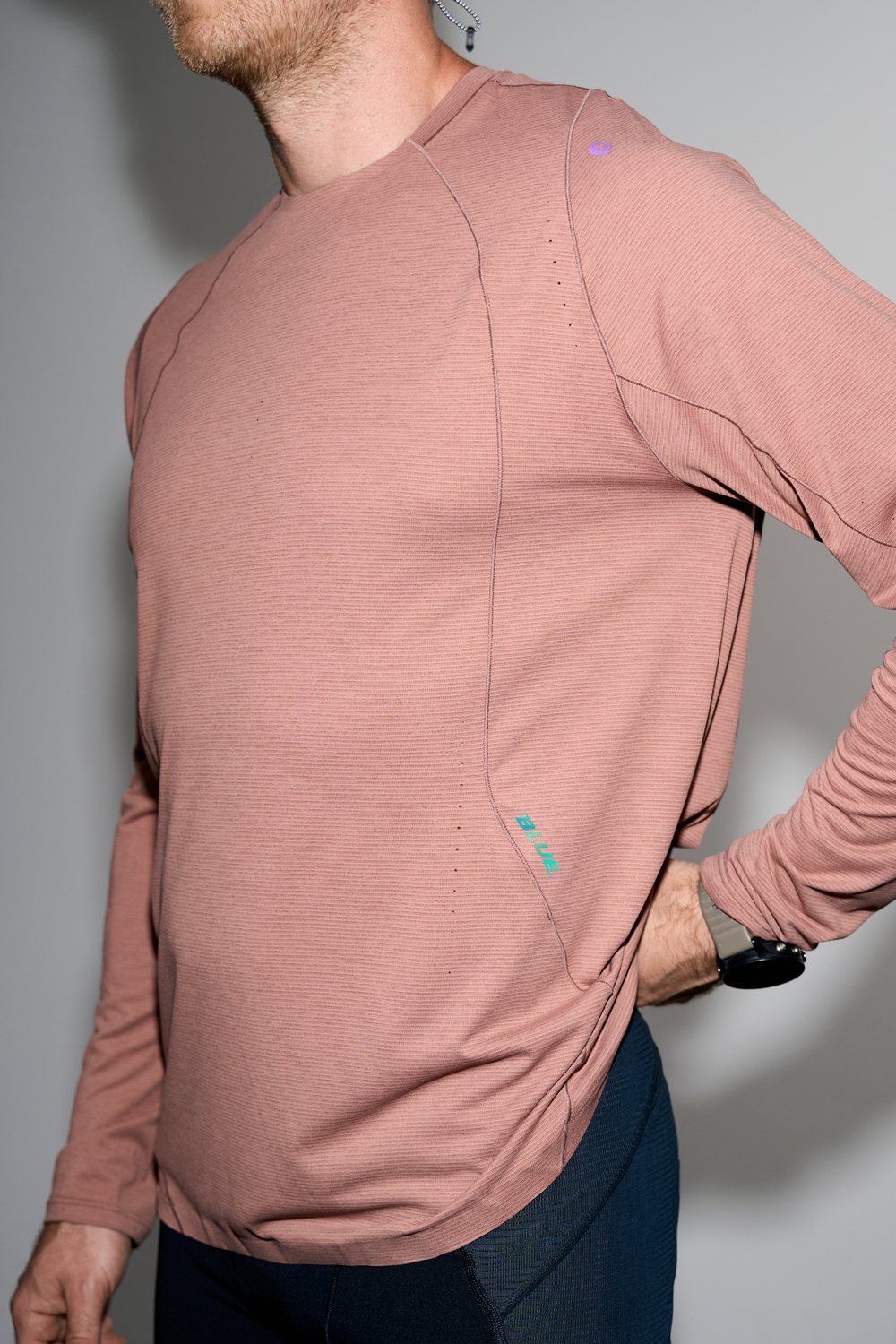 Лонгслив Blue Monte Frog Breath Off-Road Longsleeve "Mandarin Orange"