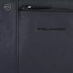 Сумка Piquadro Black Square из натуральной кожи (CA1816B3/BLU4) 3
