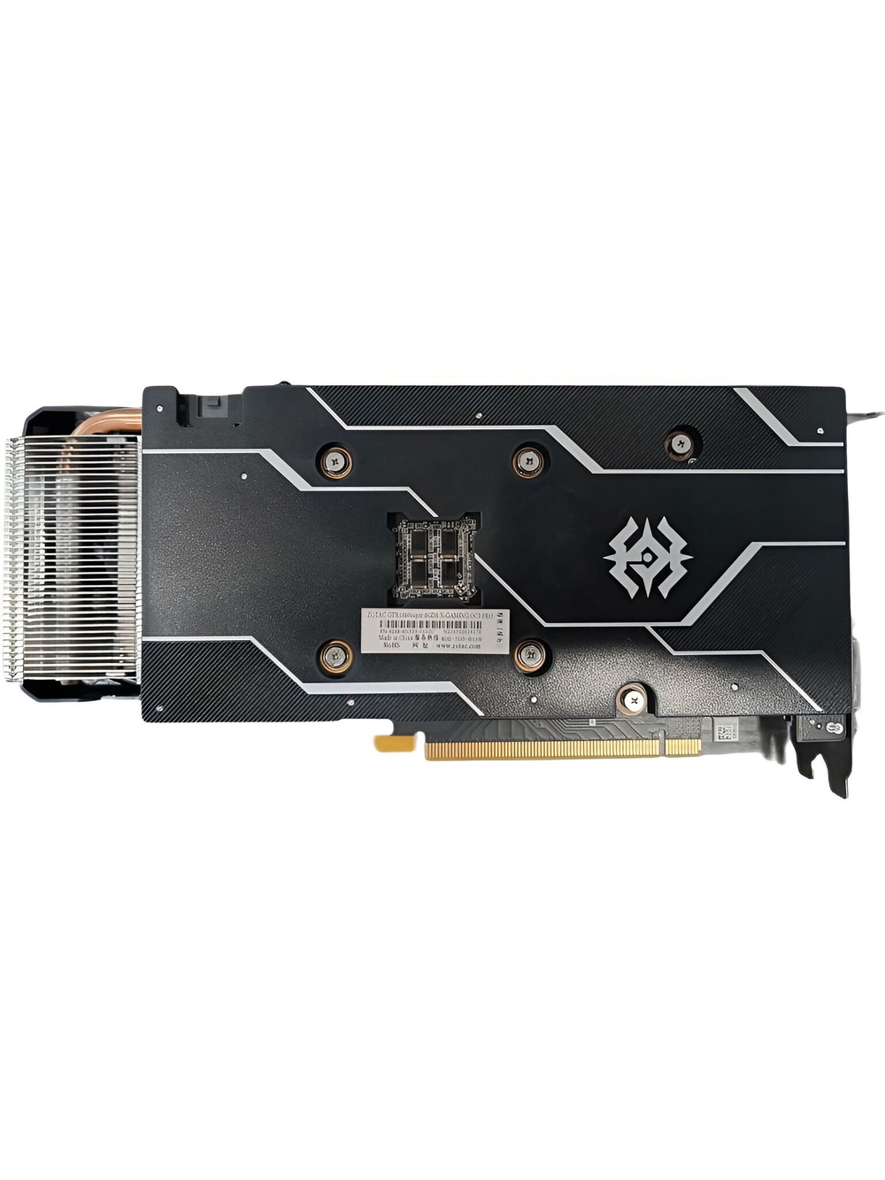 Видеокарта ZOTAC GTX 1660 SUPER X-GAMING OC3 PRO 6Gb GDDR6