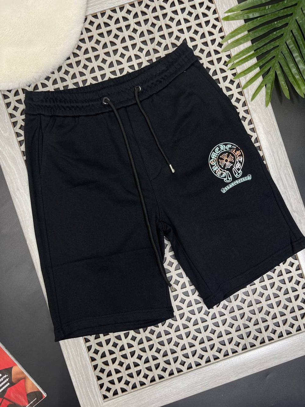 Шорты Chrome Hearts