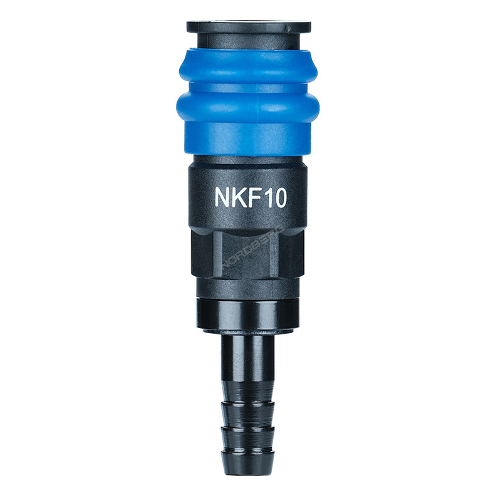 NORDBERG (NKF10) Разъем композитный быстросъемный - елочка Ø 10 мм