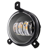 Противотуманки LED (ВАЗ ГАЗ) 30W (W+Y)  3линз (пара) 406-YW