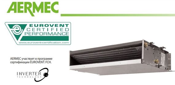 Канальный фанкойл до 3.5 кВт Aermec Omnia UL 16 P — (9)