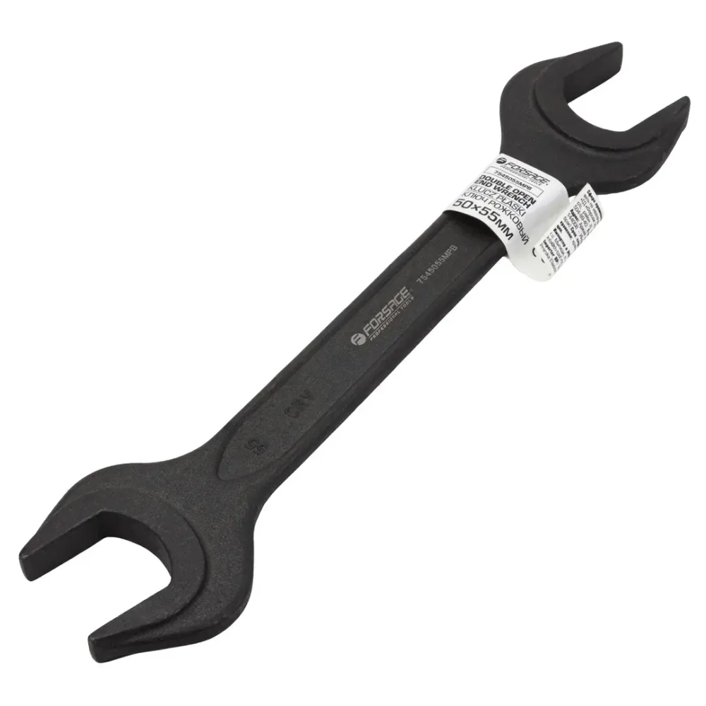 Ключ рожковый 50х55мм Forsage F-7545055MPB
