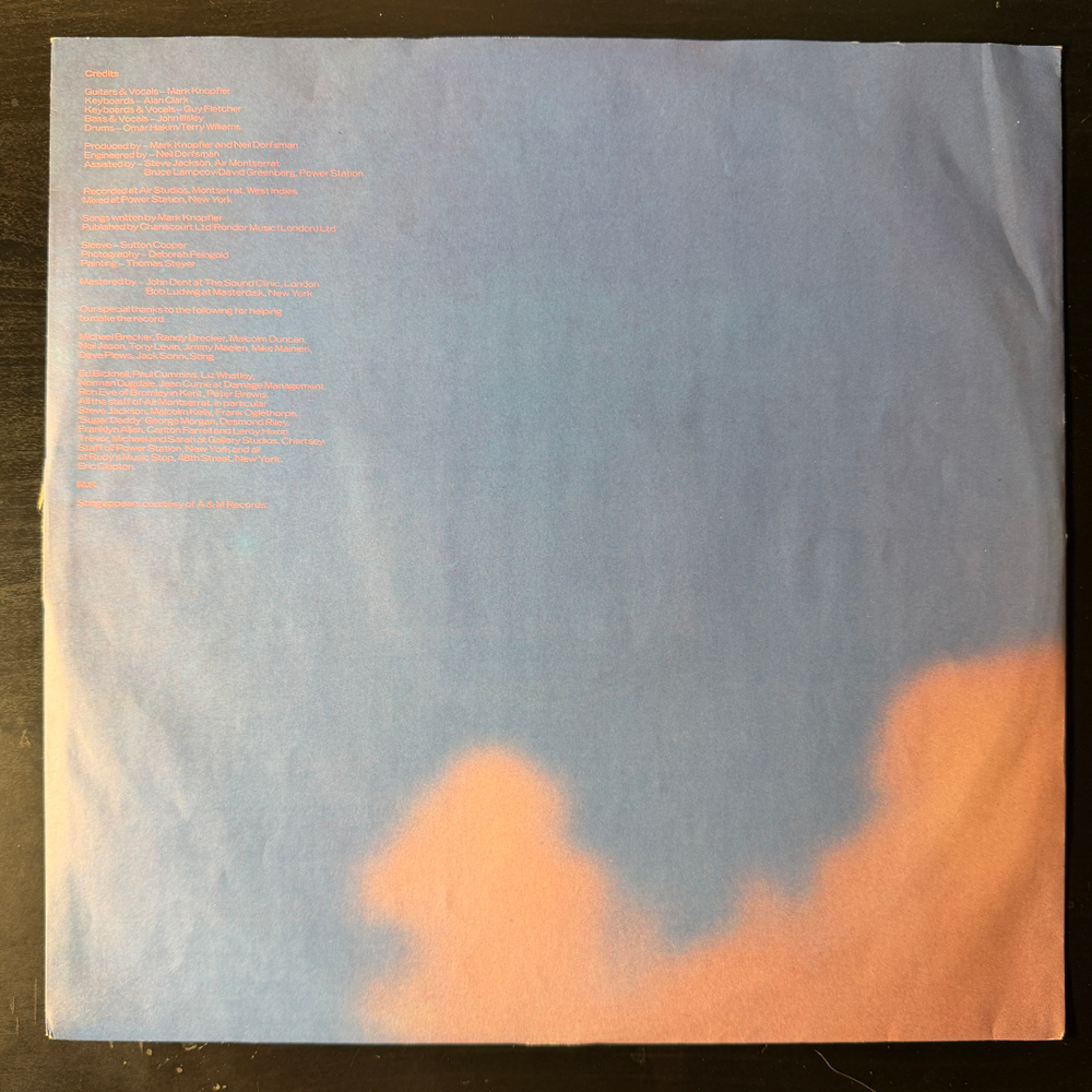 Dire Straits - Brothers In Arms (Голландия 1985г.)