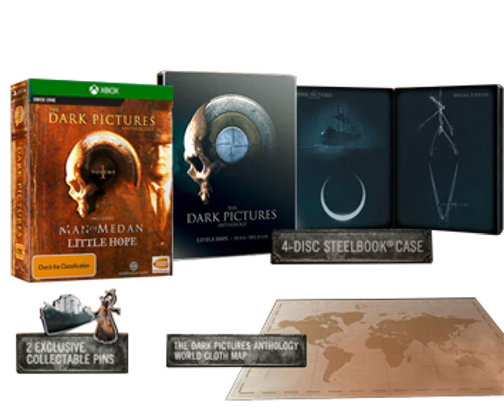 The Dark Pictures Anthology Volume 1 (Xbox) NEW