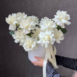 Авторская композиция «Утро после текилы»/ Цветы/ букет от RoseMarkt