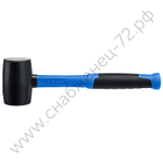 ЗУБР 900 г, чёрная резиновая киянка, Профессионал (20532-900)