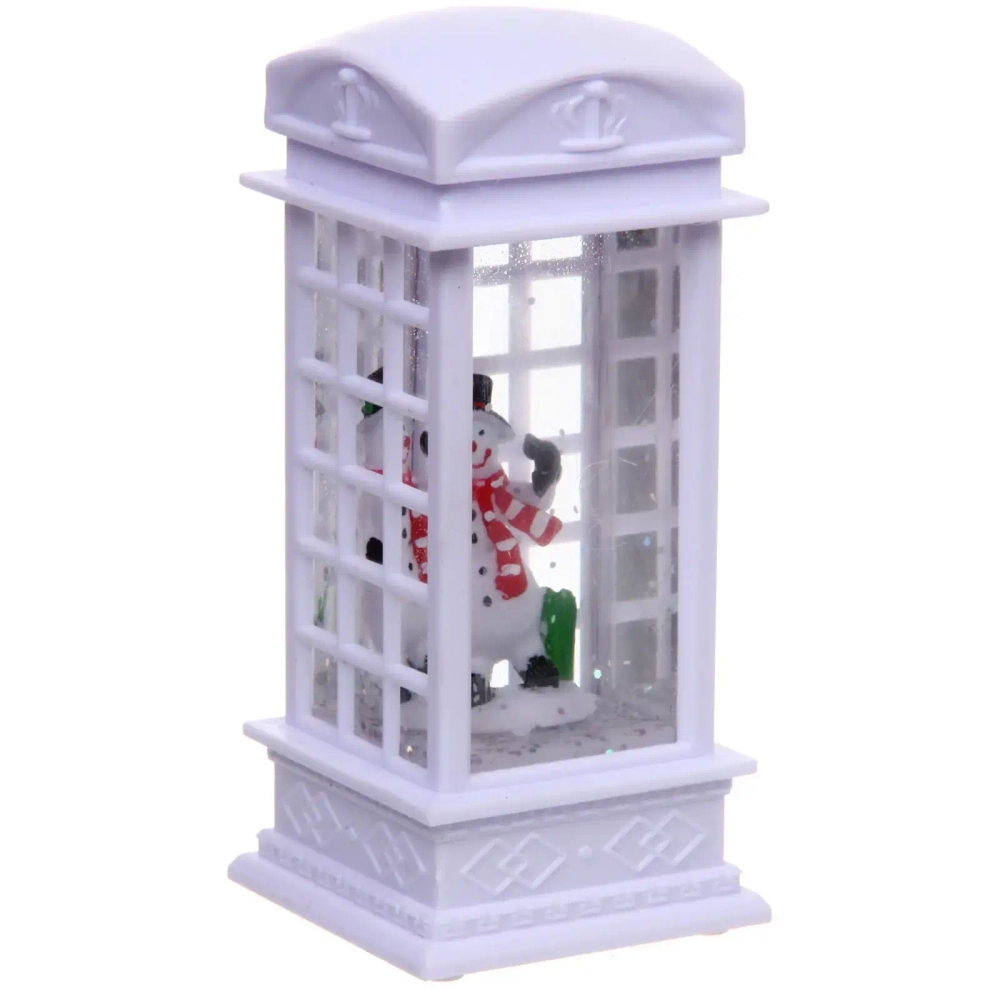 Сувенир с подсветкой «Новогоднее чудо» 5,2*11,5 см, Белый