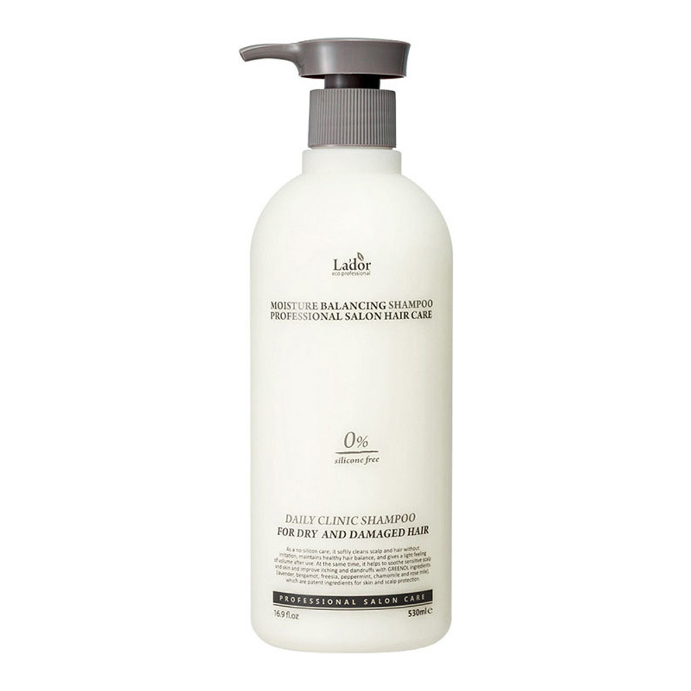 Шампунь для волос увлажняющий Lador Moisture Balancing Shampoo