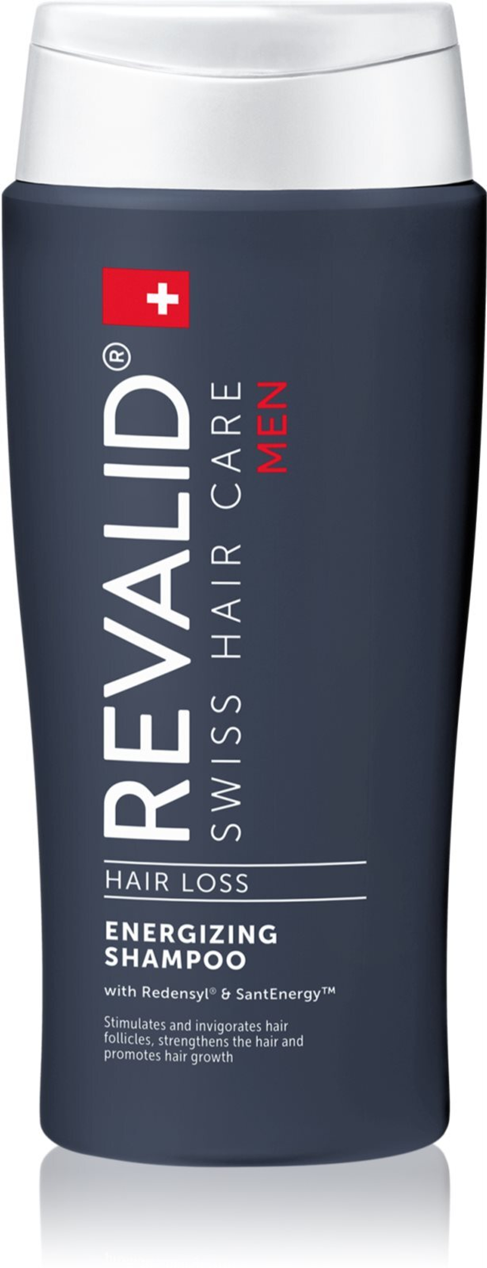 Revalid Energizing shampoo men - шампунь против истончения и выпадения волос для мужчин /   200  ml  / GTIN 7649992533580