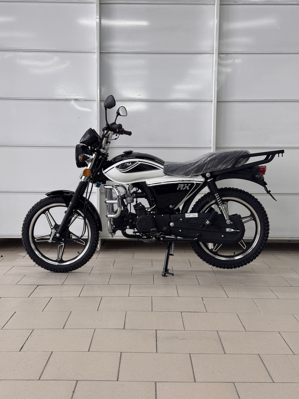 Мопед Motoland Альфа RX 11 черный