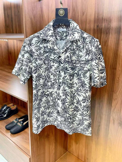 Льняная рубашка Loro Piana