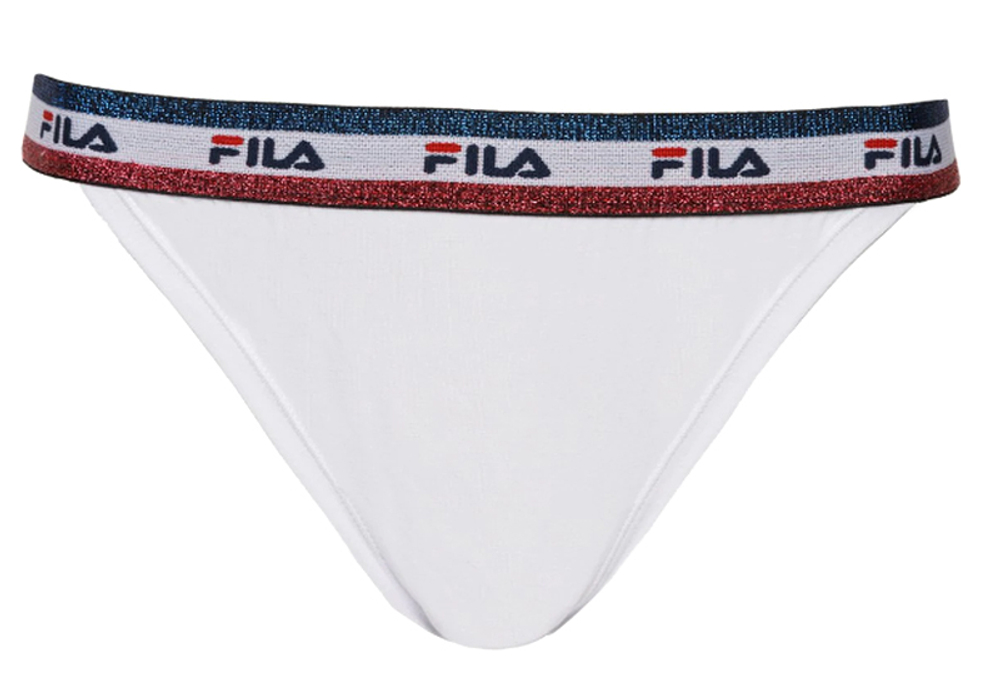 Спортивные трусы Fila Woman Brazilian 1 pack - white