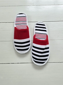 Тапочки в полоску вар.25
