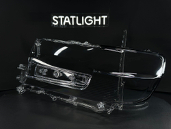 Левое стекло фары Toyota LC200 LC 2015-2021