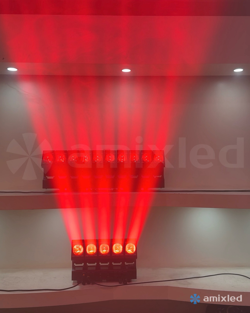 Световой прибор Amixled SILENT STORM 5x60 IP65