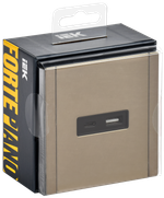 FORTE&PIANO Розетка USB A+C 3,1А FP650M металл шампань IEK