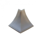 УГОЛ НАРУЖНЫЙ IDEAL Д/СТОЛЕШНИЦЫ СВЕТЛО-СЕРЫЙ 002