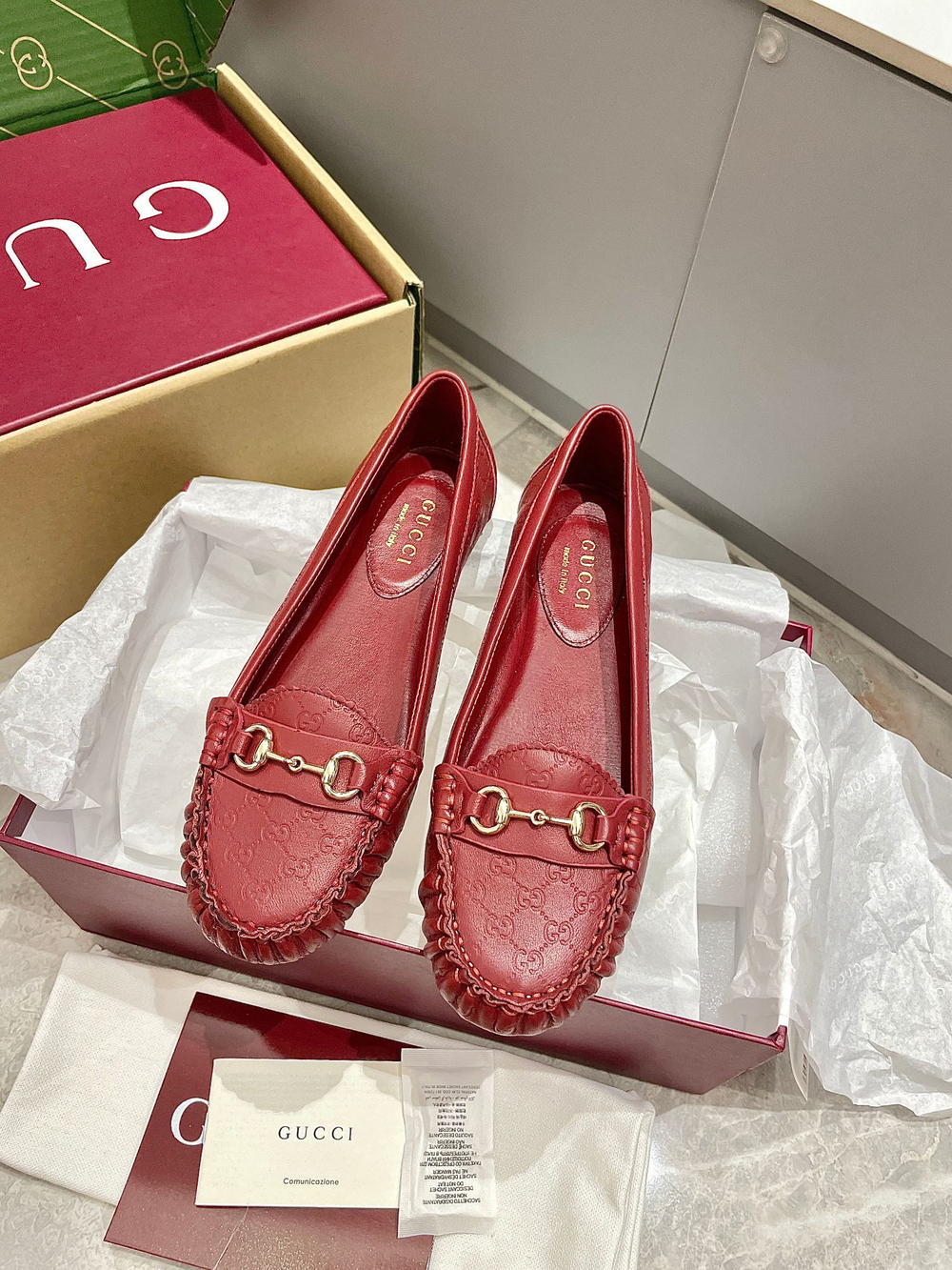 Gucci Horsebit Ballet Flat