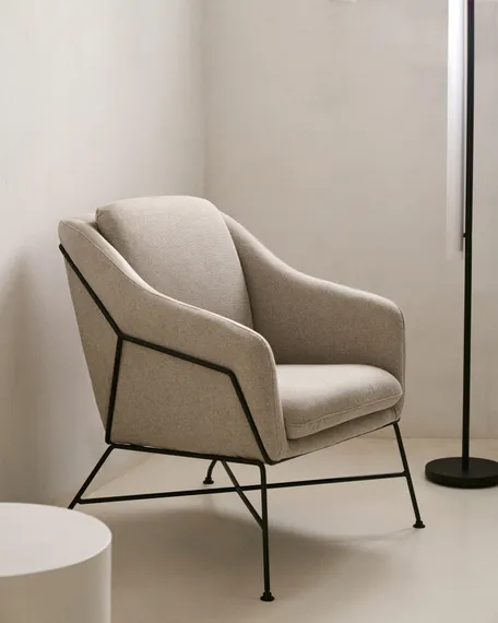 Кресло Brida бежевое