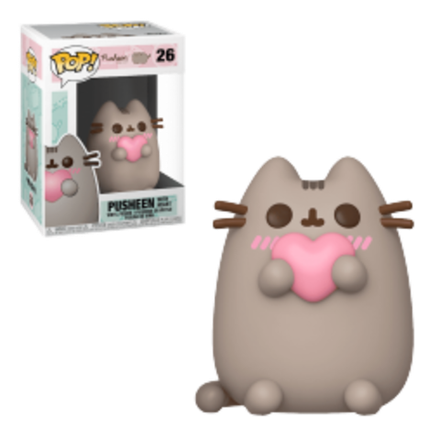 Фигурка Funko POP! Pusheen: Pusheen with Heart