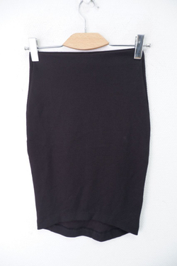 Юбка H&M черная 42 размер