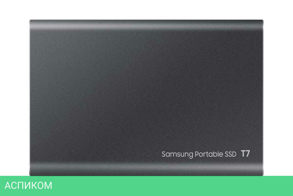 Внешний накопитель Samsung T7 Touch USB3.2 2 TБ черный (MU-PC2T0T/WW)